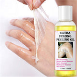 Peeling Exfoliating Yellow Skin Oil