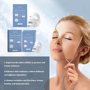 Collagen Mask Hydrates And Moisturizes Facial Skin Hydrating And Translucent Collagen Mask