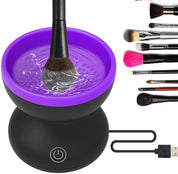 Makeup brush Automatic brush cleaner Rechargeable makeup tool cleaning artifact